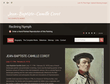 Tablet Screenshot of jean-baptiste-camille-corot.org